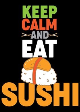 Sushi Japan Funny Japanese