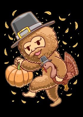 Bigfoot Pilgrim Turkey Tha