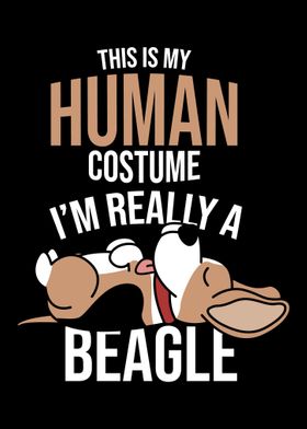 Im Really a Beagle Beagle