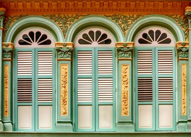 The Singapore Shophouse