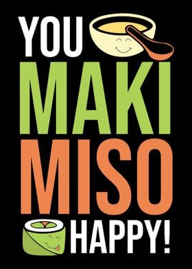 Japan Miso Funny Japanese 