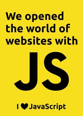 Java Script Posters