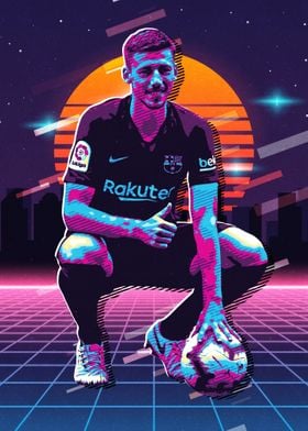 Clement Lenglet 80s