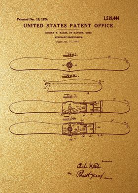 40Airplane Propeller Pate