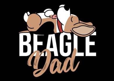 Beagle Dad Beagle Dog Pupp