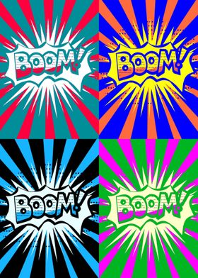 boom popart