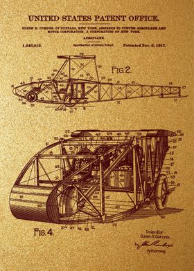 37 1917 Curtiss Aeroplane