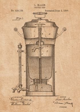 1890 Coffee Urn