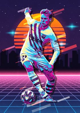 Frenkie de Jong 80s