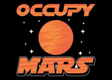 Occupy Mars Landing