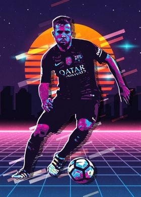 Jordi Alba 80s