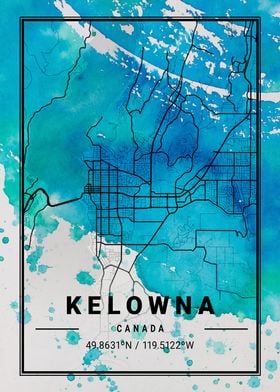 Kelowna Antlia Watercolor 