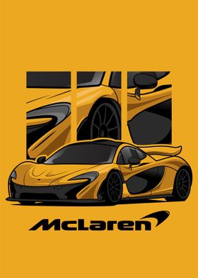 McLaren P1