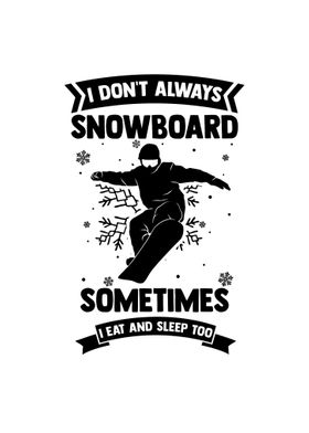 Snowboarder Winter Gifts