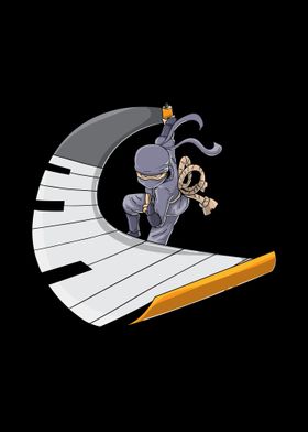 Piano Ninja Pianist