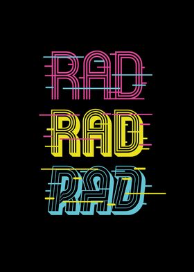 Retro 80s I Vintage RAD