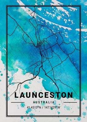 Launceston Antlia Watercol