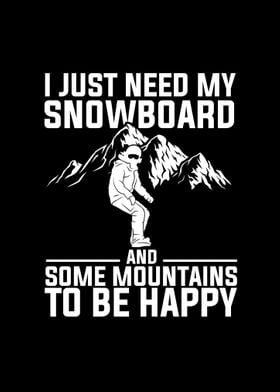 Snowboard Holidays Gifts