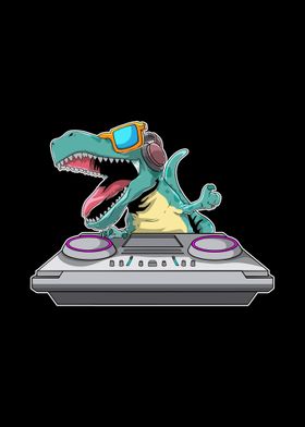 DJ Dinosaur Disc Jockey