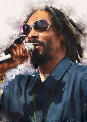 Snoop Dogg Rapper