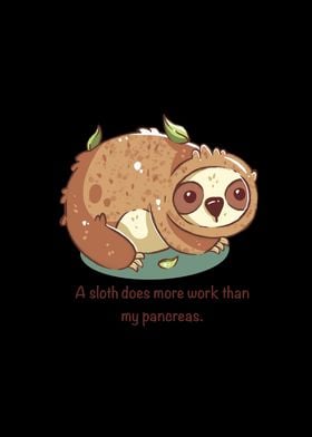 Diabetes Awareness I Sloth