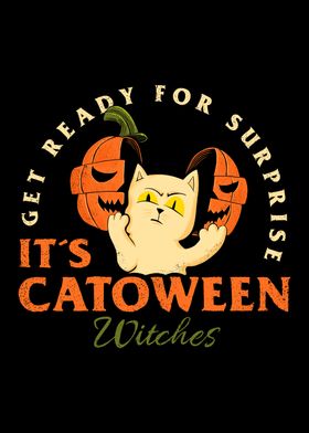 Its Catoween Witches 