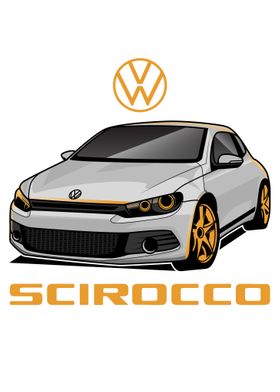 VW Scirocco