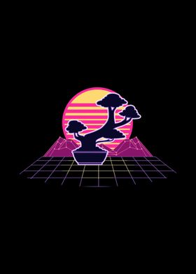 Bonsai Vaporwave