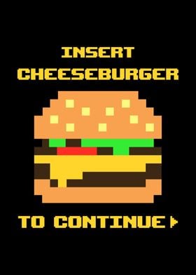 Insert Cheeseburger 