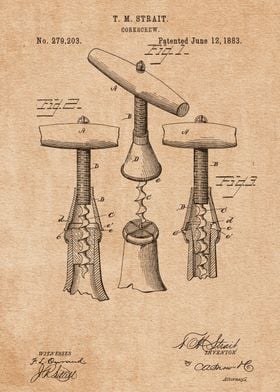 1883 Corkscrew
