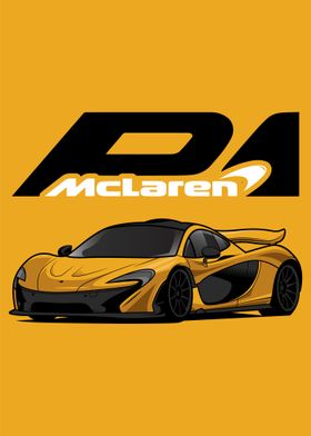 McLaren P1