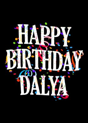 Happy Birthday Dalya