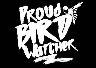 Proud Bird Watcher