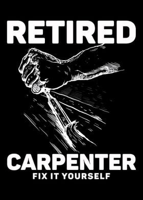 Grandpa Dad Retired Carpen