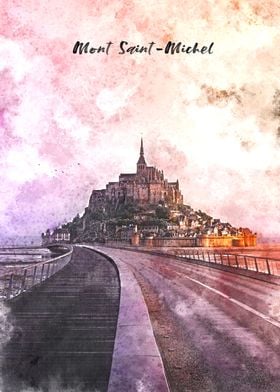 Le Mont Saint Michel