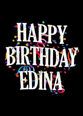 Happy Birthday Edina