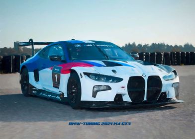 BMW Tuning  2021  M4  GT3
