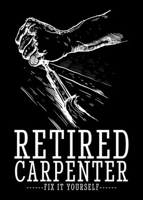 Grandpa Dad Retired Carpen