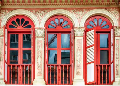 The Singapore Shophouse