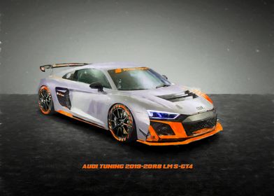 Audi Tuning 2019 20 R8 LMS