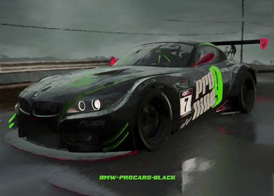 BMW Projec tCARS Black