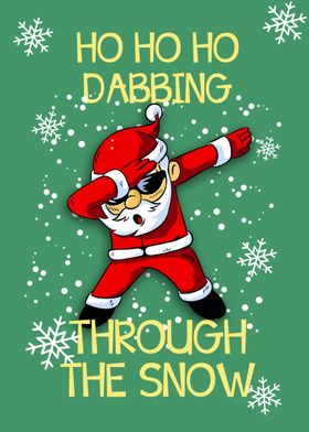 40 Santa dabbing 40