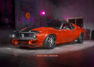 1972 AMC Javelin car
