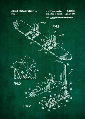 59 Snowboard Patent