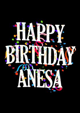 Happy Birthday Anesa