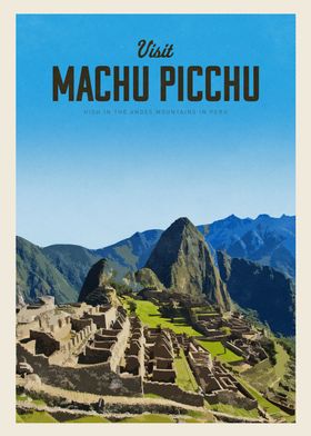 Visit Machu Picchu 