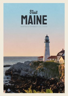 Visit Maine