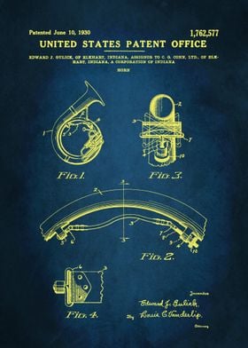 49 1930 Horn Patent