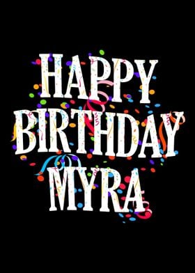 Happy Birthday Myra