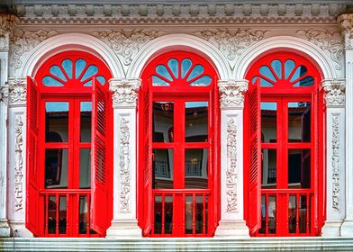 The Singapore Shophouse